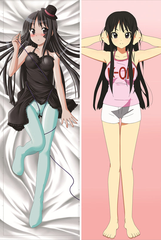 K-ON! Azusa Nakano Anime Dakimakura Body Pillow Case image 0