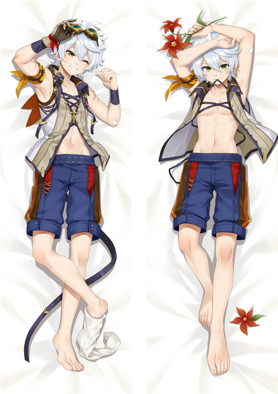Genshin Impact Bennett Dakimakura Pillow Cover image 0