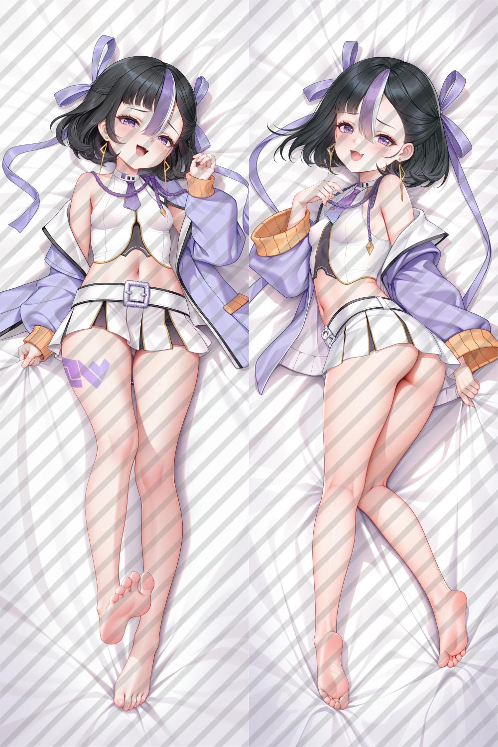 Goddess of Victory: Nikke Syuen Anime Dakimakura Body Pillow Cover image 0