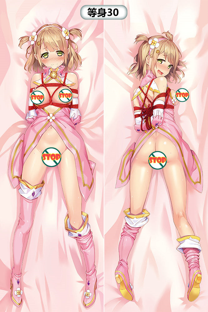 Sex Loli Girl Insert Air Body Pillow Separated Legs Cover image 0