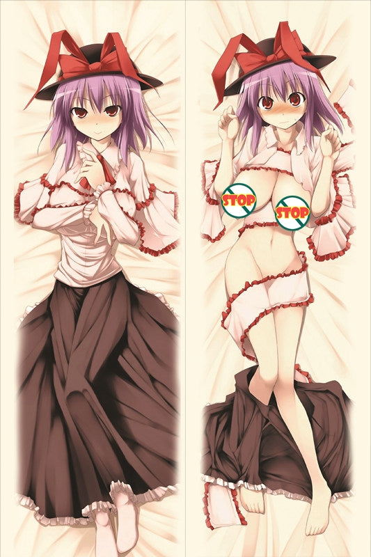TouHou Project Nagae Iku Anime Dakimakura Body Pillow Cover image 0