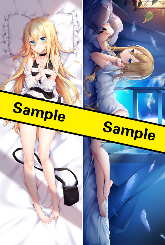 Angels Of Death Rachel Anime Dakimakura Pillow Cover image 0