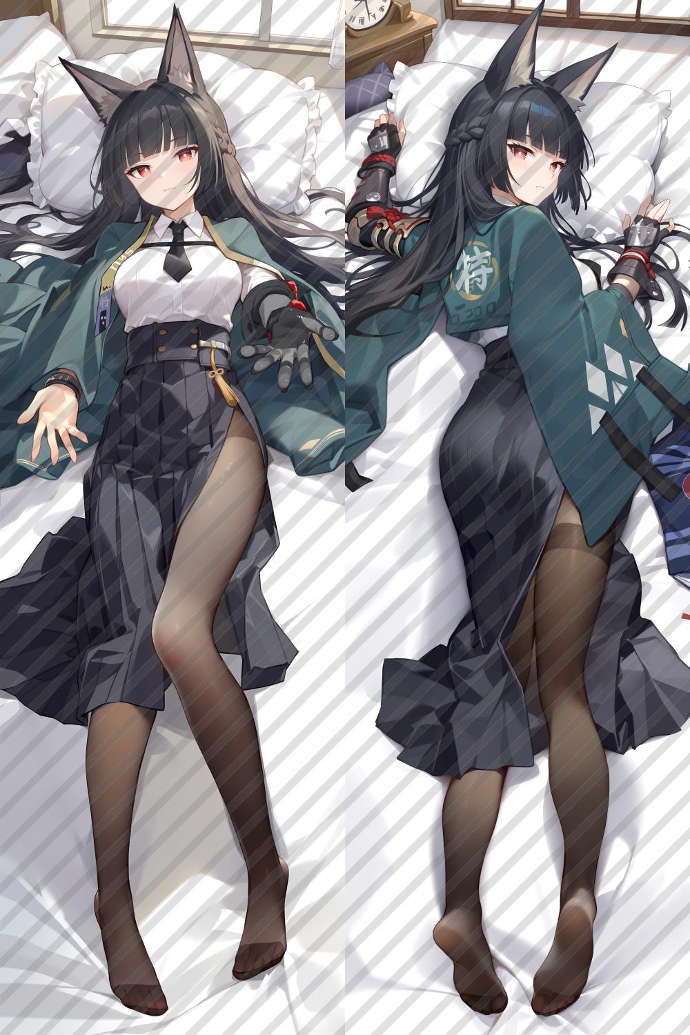 Zenless Zone Zero Hoshimi Miyabi Anime Dakimakura Girl Body Pillow Cover image 0