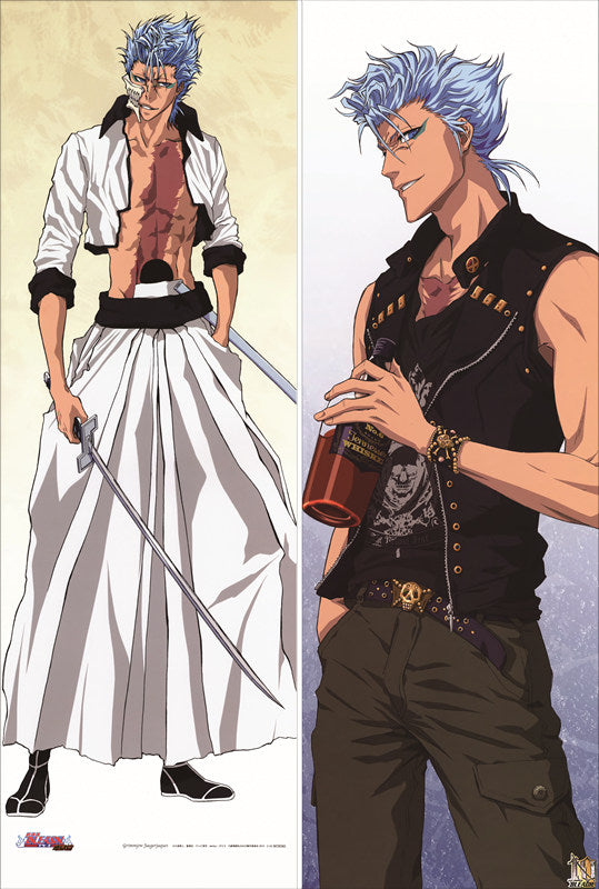 Bleach Grimmjow Jaegerjaques Anime Dakimakura Pillow Cover image 0
