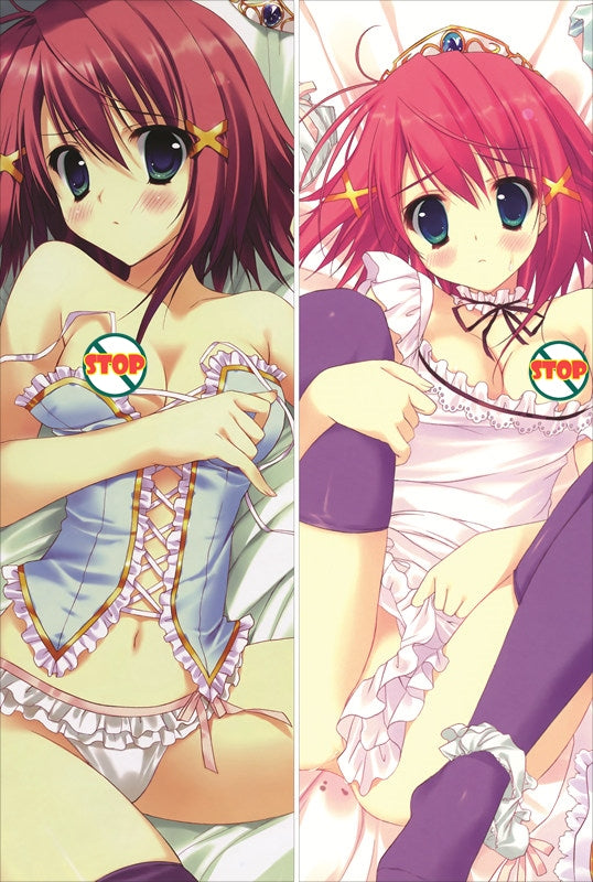 Wizard Girl Ambitious Asuka Mitsurugi Anime Dakimakura Japanese Pillow Cover image 0