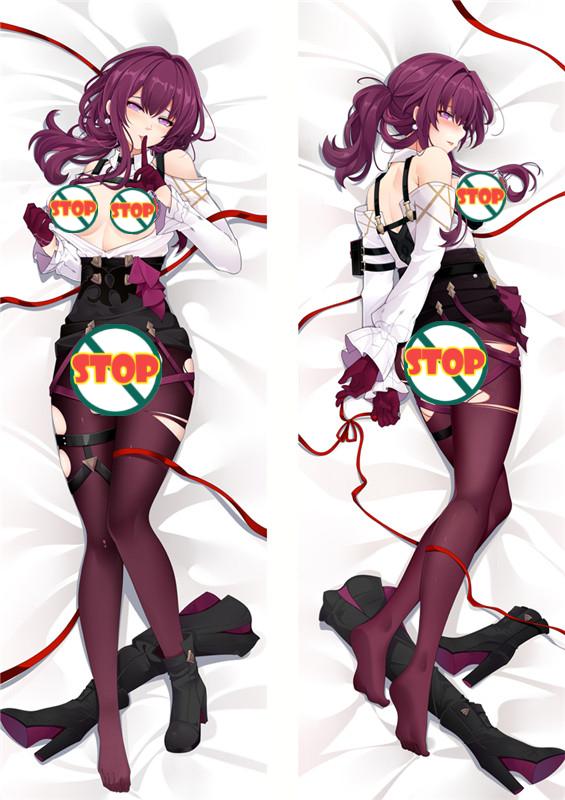 Honkai Star Rail Kafka Anime Dakimakura Sexy Body Pillow Cover image 0