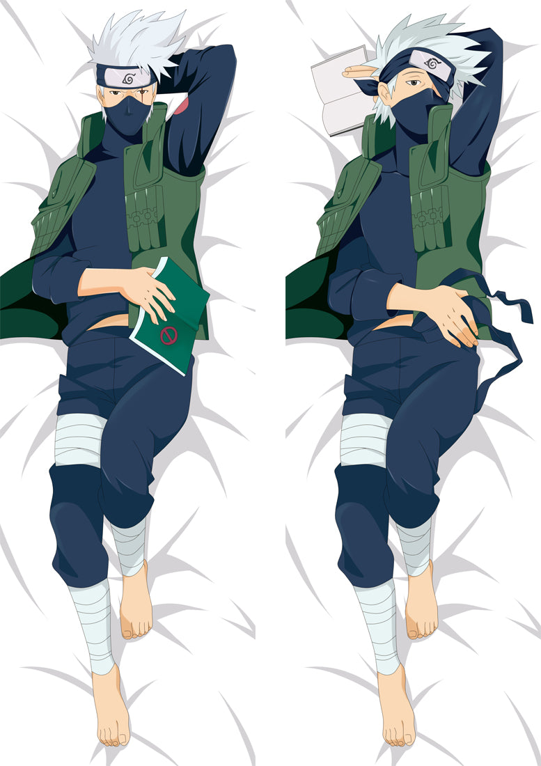 Kakashi Hatake Dakimakura Body Pillow Cover - NARUTO image 0