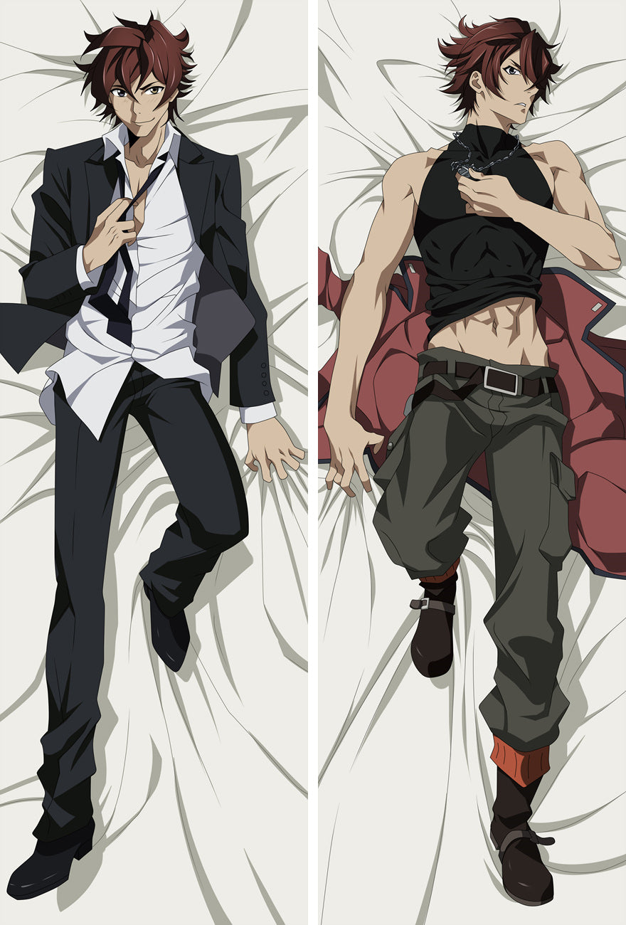 Zettai Karen Children The Unlimited - Hyoubu Kyousuke Andy Hinomiya Anime Dakimakura Pillow Case image 0