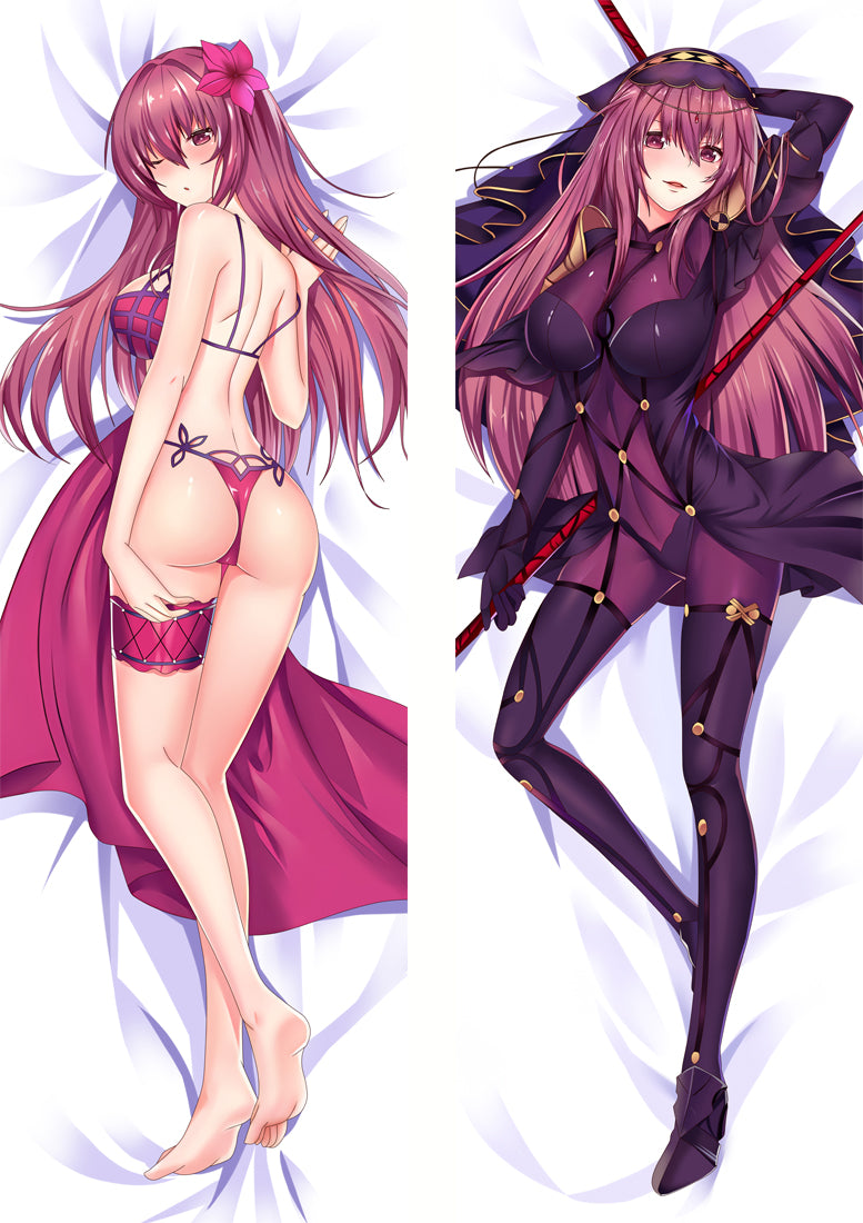 Fate Grand Order FGO Scathach Dakimakura Cover image 0