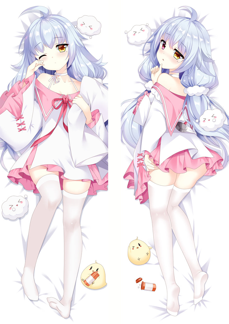 Azur Lane Nicholas Anime Dakimakura Body Pillow Cover image 0