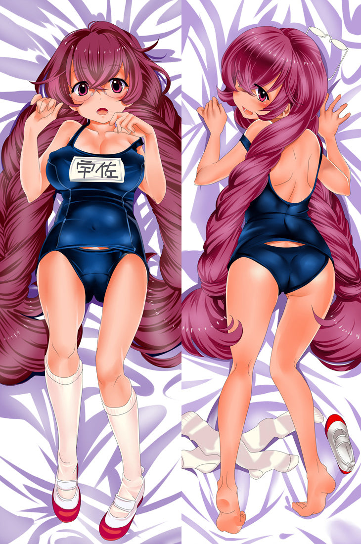 Kodomo no Jikan: Ni Gakki Uzami Anime Dakimakura Pillow Cover image 0