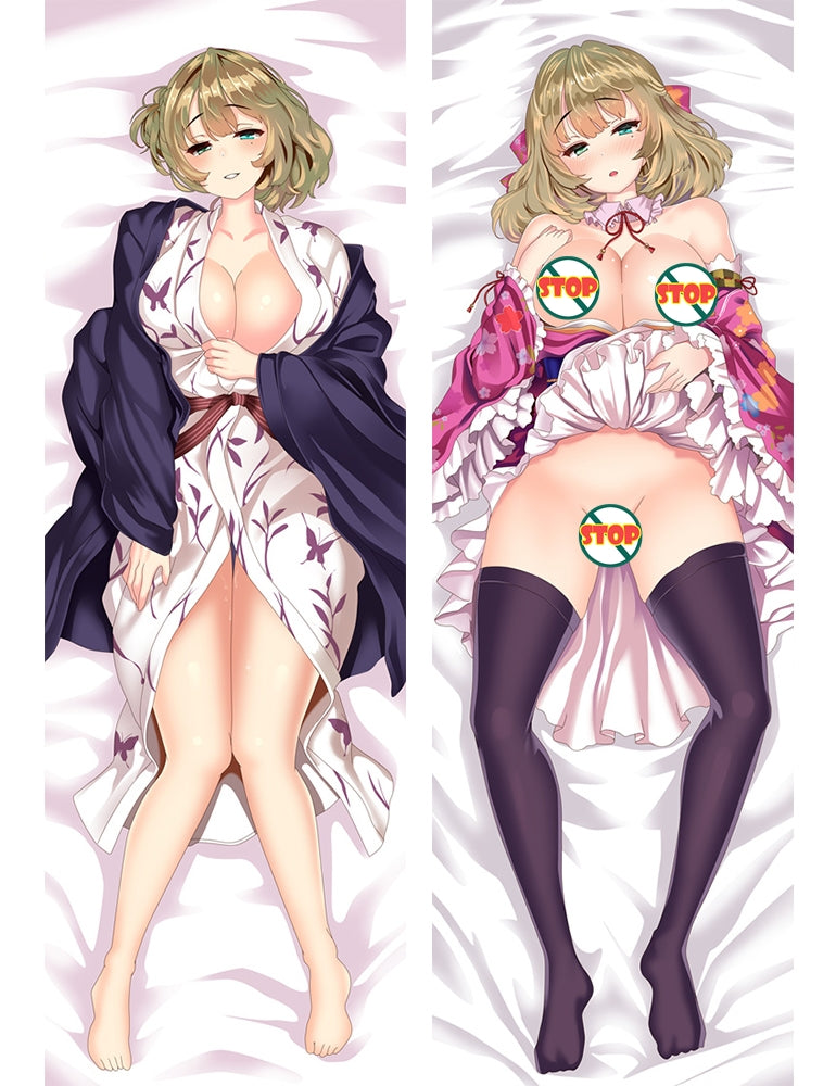 The Idolmaster Kaede Takagaki Anime Dakimakura Pillow Case image 0
