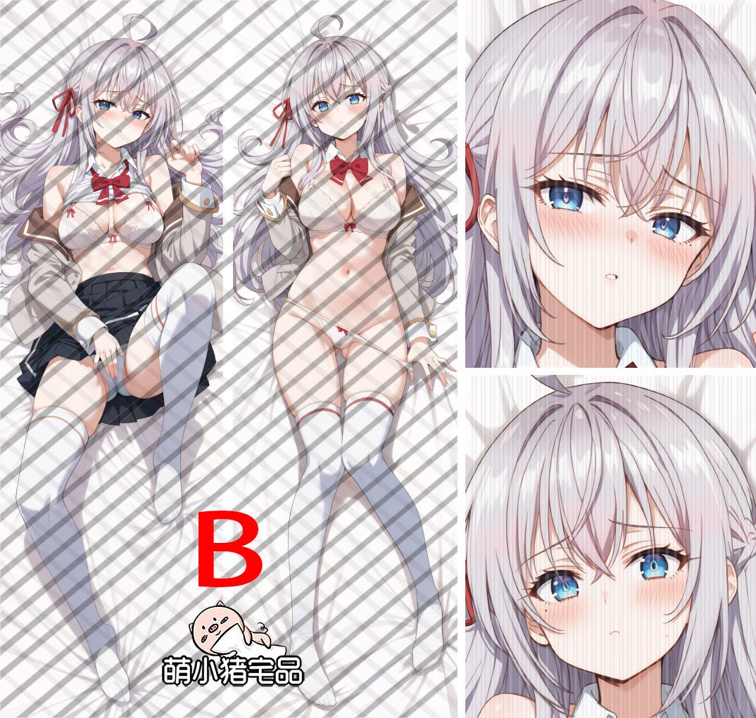 Alya Sometimes Hides Her Feelings in Russian Alisa Mikhailova Kujou Anime Dakimakura Pillow Cover image 0