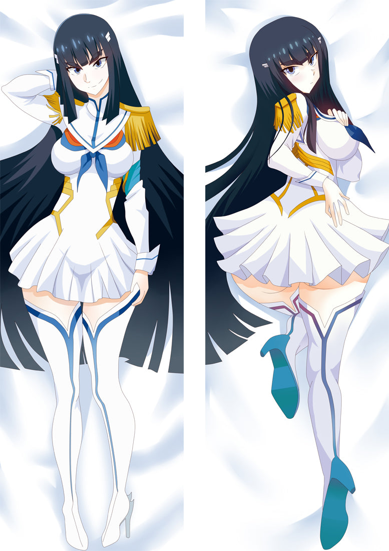 Kill la Kill Satsuki Kiryuin Anime Dakimakura Pillow Cover image 0