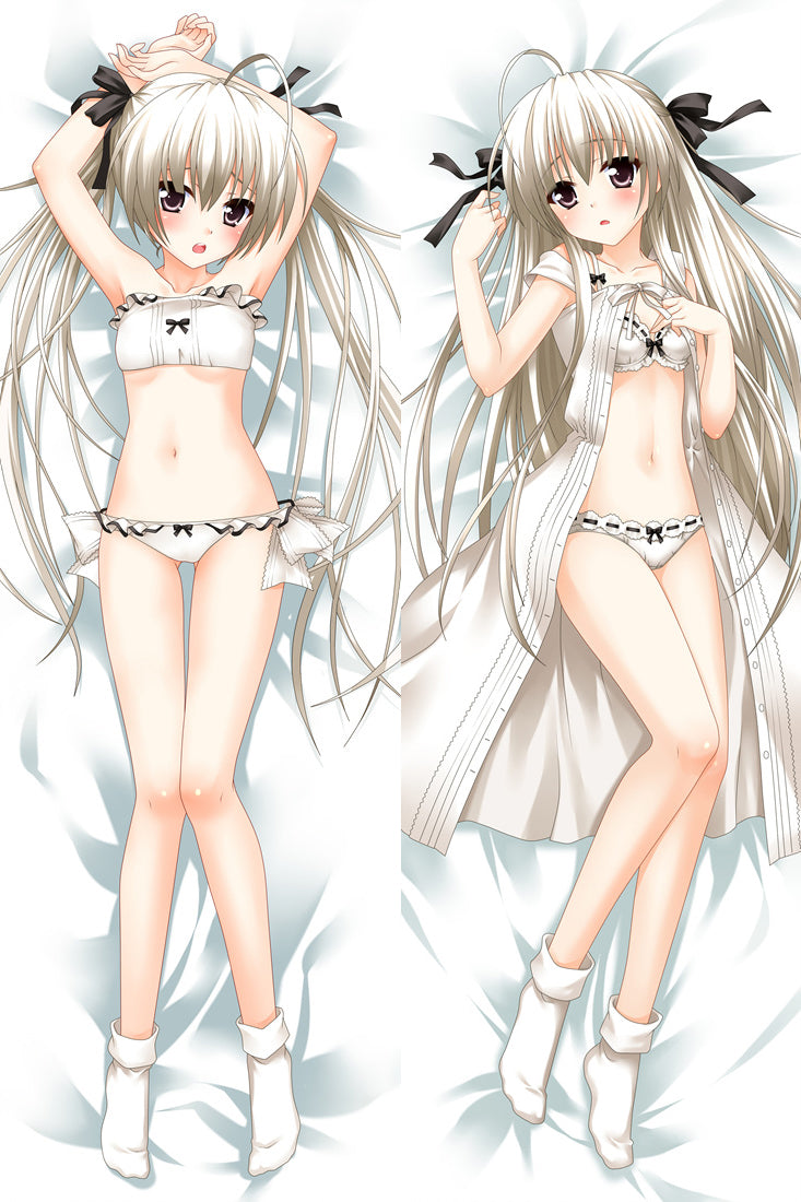 Yosuga No Sora Sora Kasugano Anime Dakimakura Pillow Cover image 0