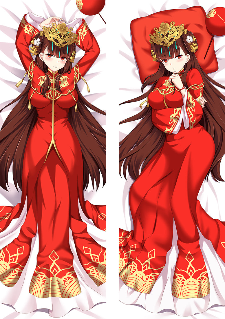Azur Lane Anime Dakimakura Pillow Cover image 0