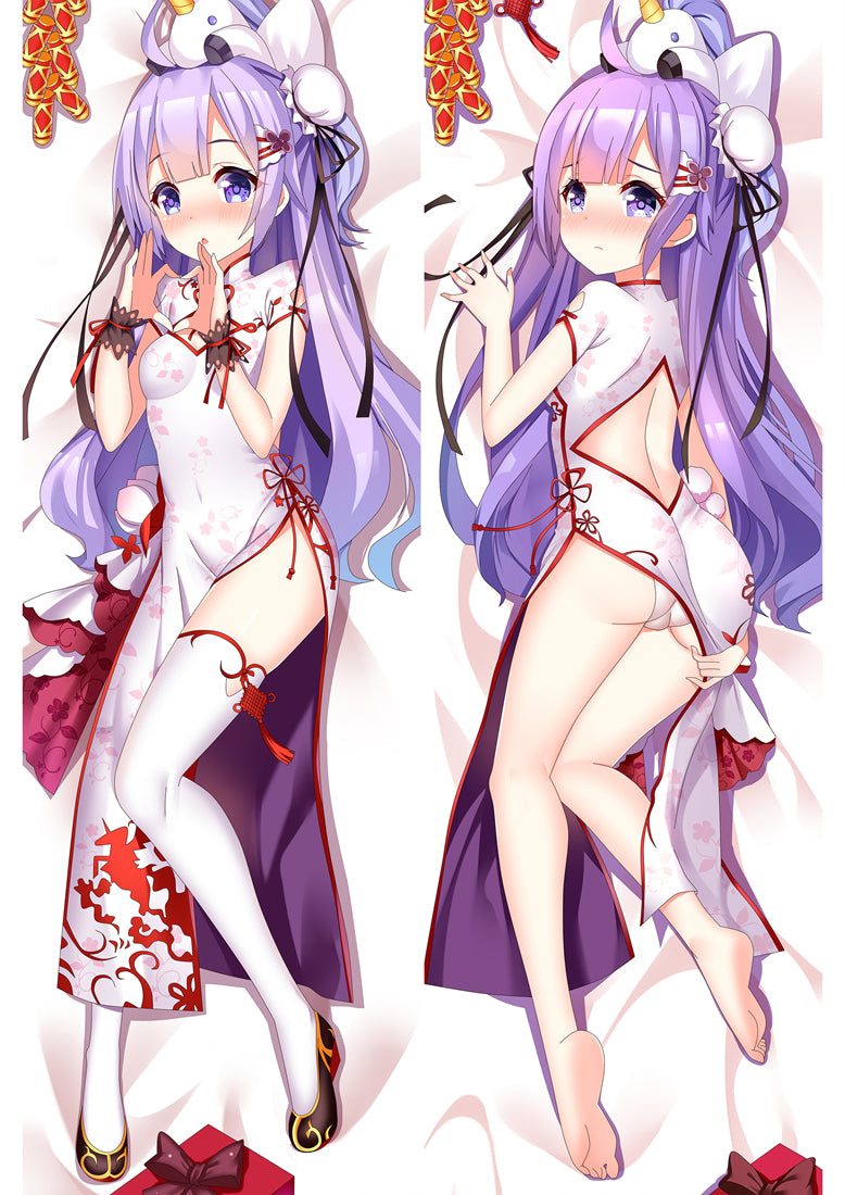 Azur Lane HMS Unicorn Anime Dakimakura Pillow Cover image 0