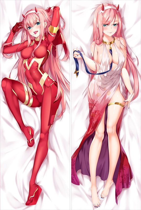 Darling in the Franxx Two 002 Anime Dakimakura Pillow Cover image 0