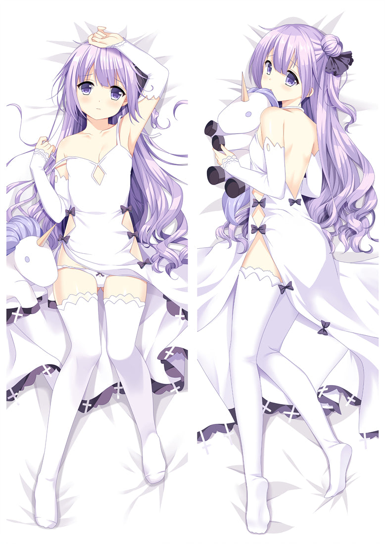 Azur Lane HMS Unicorn Anime Dakimakura Pillow Cover Mgf-86029 image 0