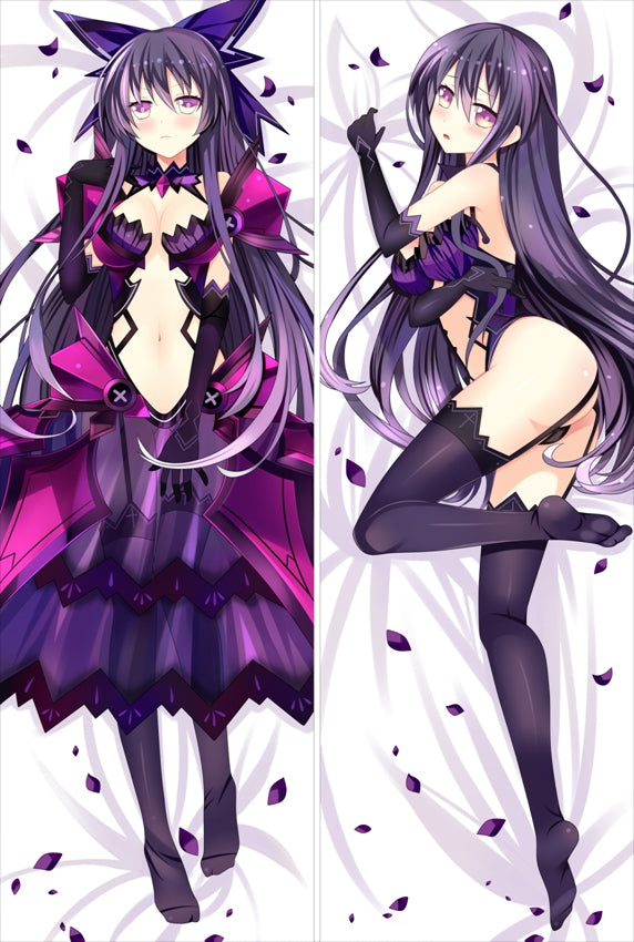 Date A Live Tohka Yatogami Anime Dakimakura Pillow Cover image 0
