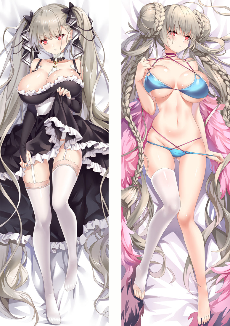 Azur Lane HMS Formidable Anime Dakimakura Pillow Cover image 0