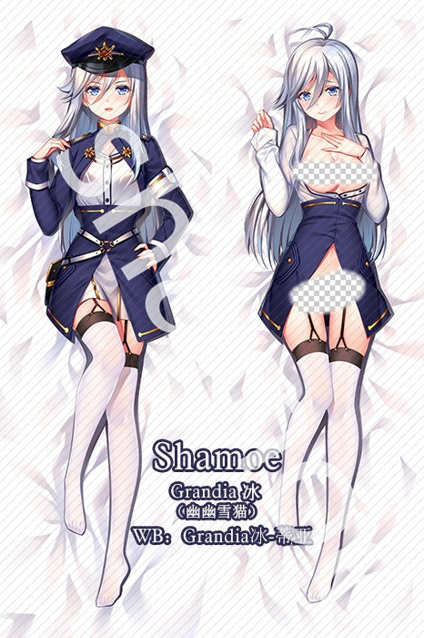 86- Eighty Six Vladilena·Milize Anime Dakimakura Pillow Cover image 0