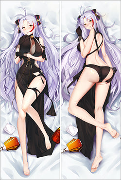 Azur Lane Prinz Eugen Anime Dakimakura Pillow Cover image 0
