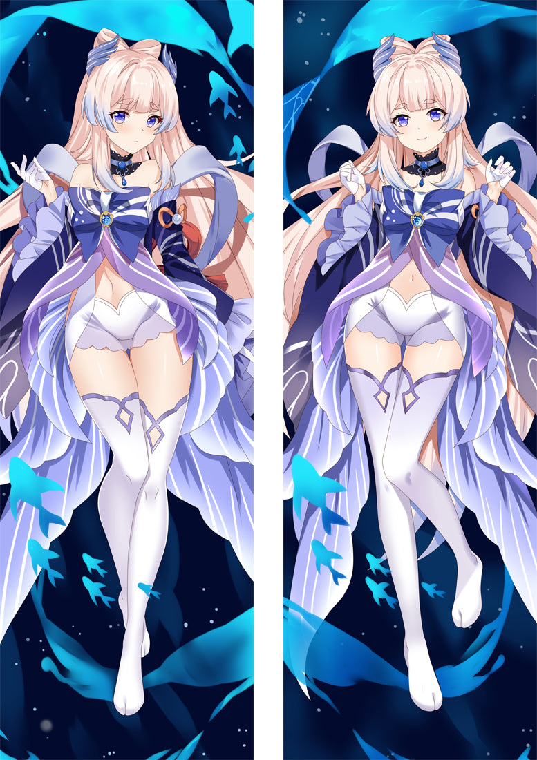 Sangonomiya Kokomi Dakimakura Body Pillow Cover - Genshin Impact image 0