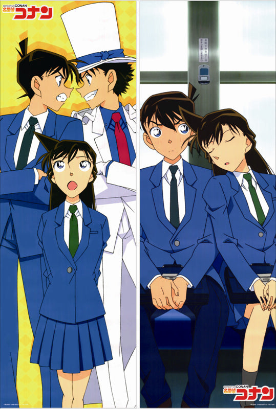 Detective Conan Anime Dakimakura Anime Dakimakura Body Pillow Case image 0
