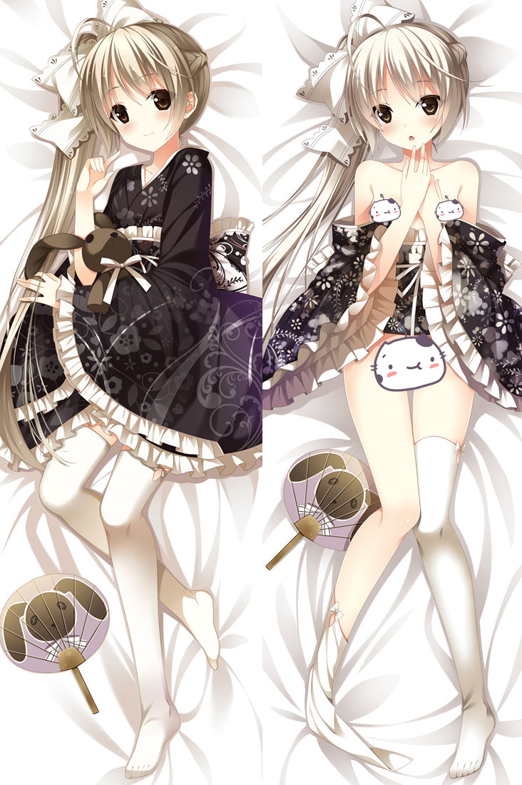 Yosuga No Sora Sora Kasugano Anime Dakimakura Pillow Cover image 0