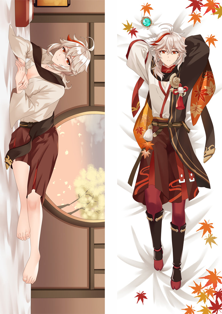 Kaedehara Kazuha Dakimakura Body Pillow Cover - Genshin Impact image 0