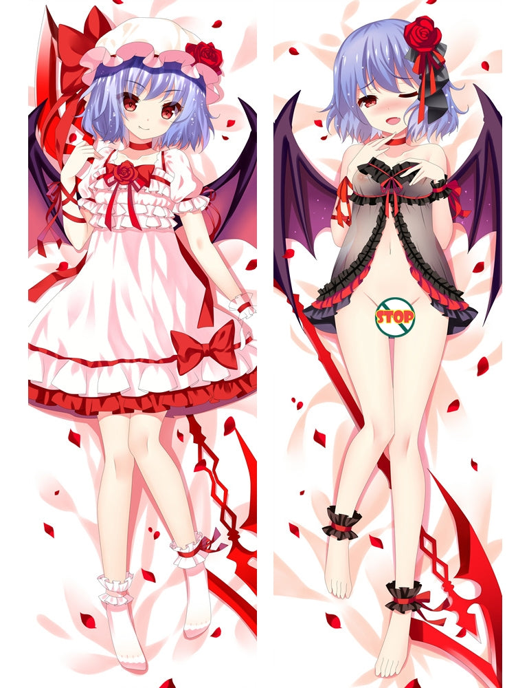Anime Dakimakura TouHou Project Remilia Scarlet Hug Body Pillow Case image 0