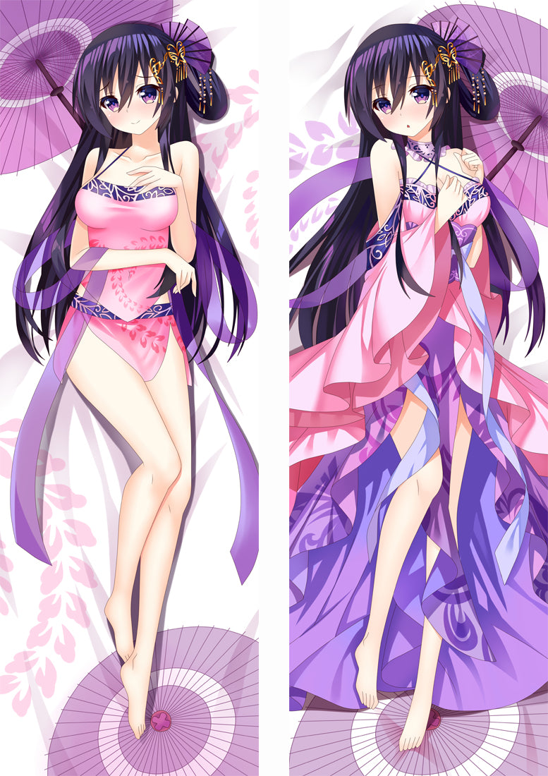 Date A Live Yatogami TÅka Princess Anime Dakimakura Pillow Cover image 0