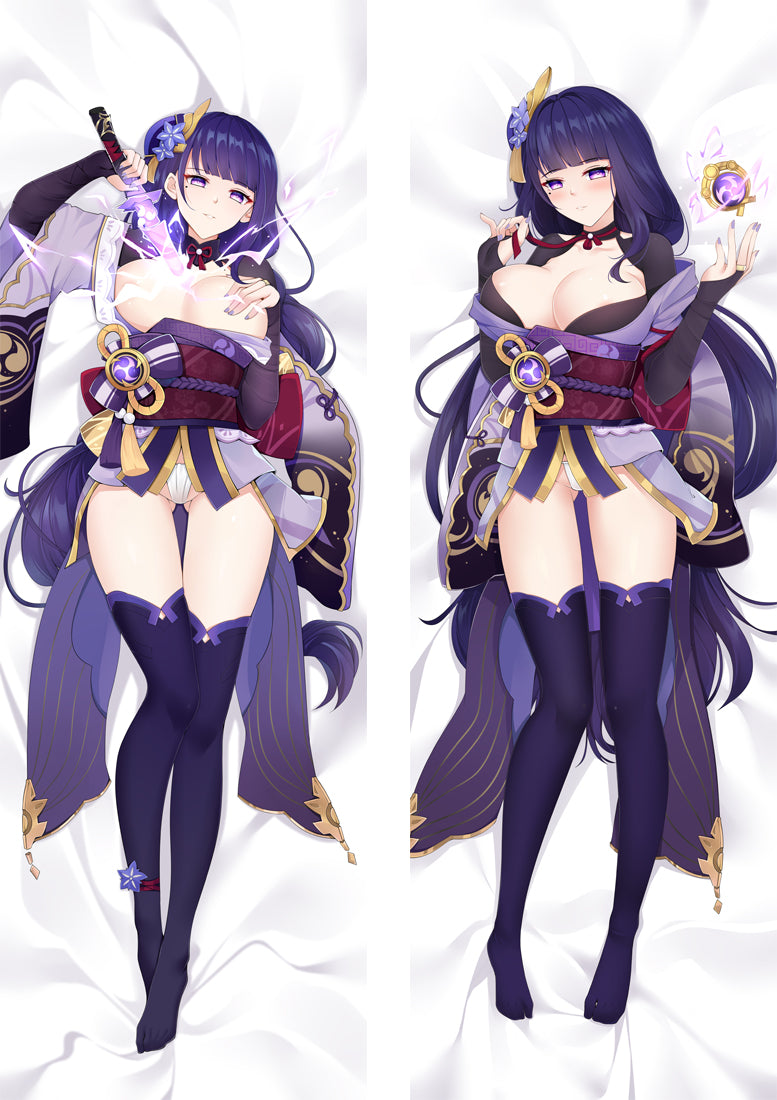 Baal Anime Body Pillow Cover - Genshin Impact image 0