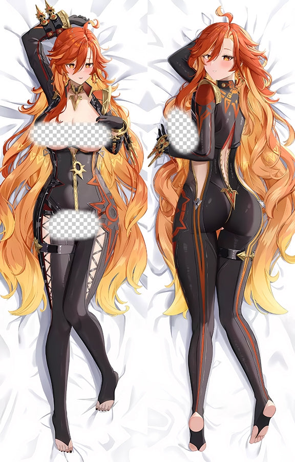 Honkai Impact 3rd Elysia Anime Dakimakura Sexy Body Pillow Cover image 0