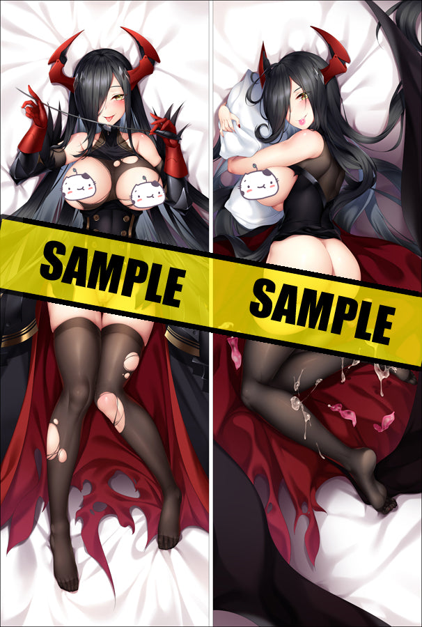 Azur Lane Shoukaku Anime Dakimakura Pillow Cover image 0
