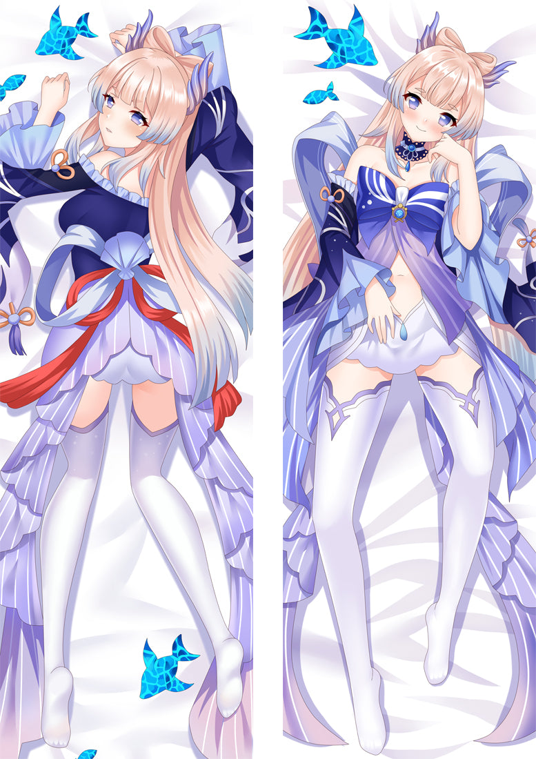 Genshin Impact Sangonomiya Kokomi Body Pillow Cover image 0