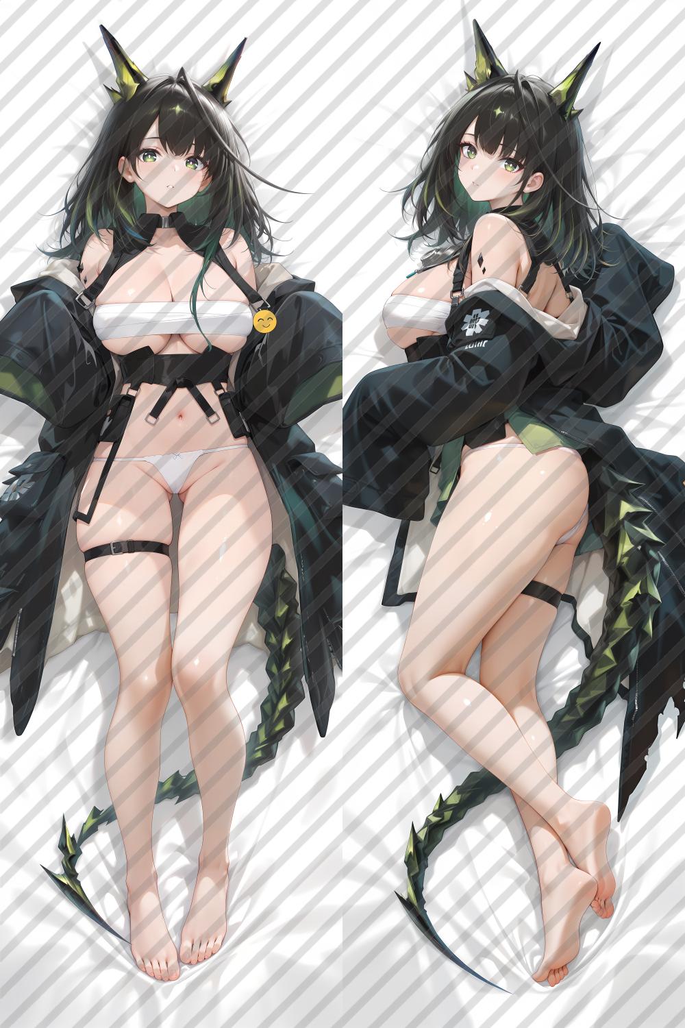Arknights Mon3tr Anime Dakimakura Body Pillow Cover image 0