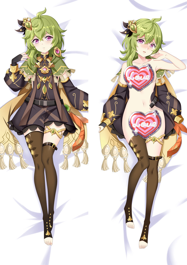 Genshin Impact Collei Anime Dakimakura Body Pillow Cover image 0
