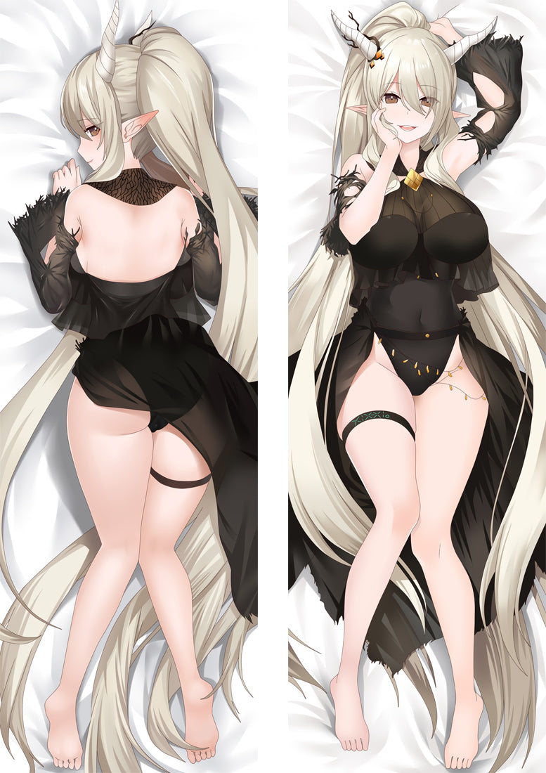Arknights Shining Anime Dakimakura Body Pillow Cover image 0