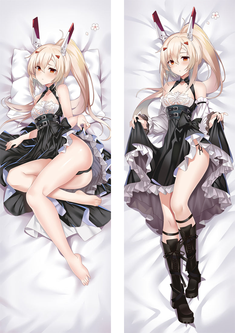 Azur Lane Ayanami Anime Dakimakura Body Pillow Cover image 0