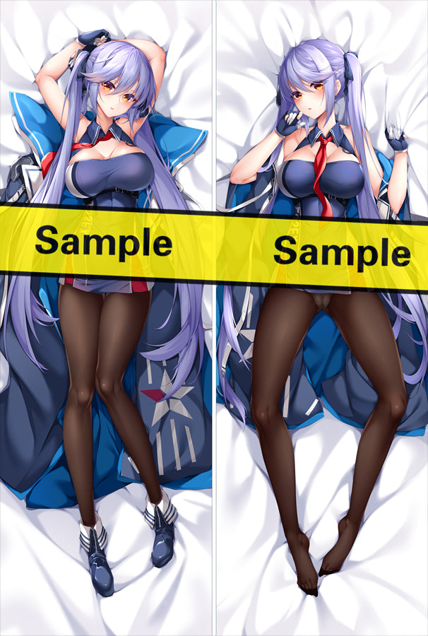 Azur Lane Essex Anime Dakimakura Pillow Cover image 0