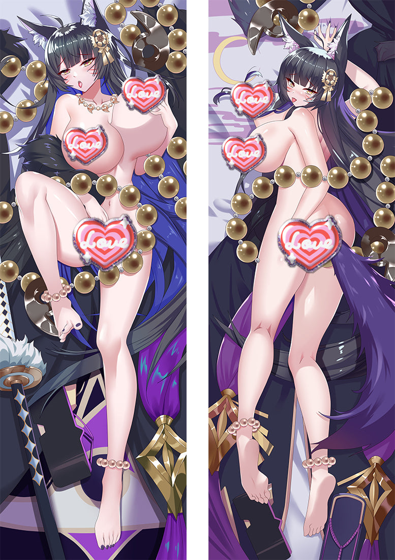 Azur Lane Taihou Dakimakura Body Pillow Cover image 0