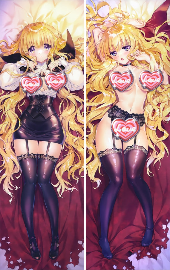 Yami to Boushi to Hon no Tabibito Lilith Anime Dakimakura Body Pillow Cover image 0