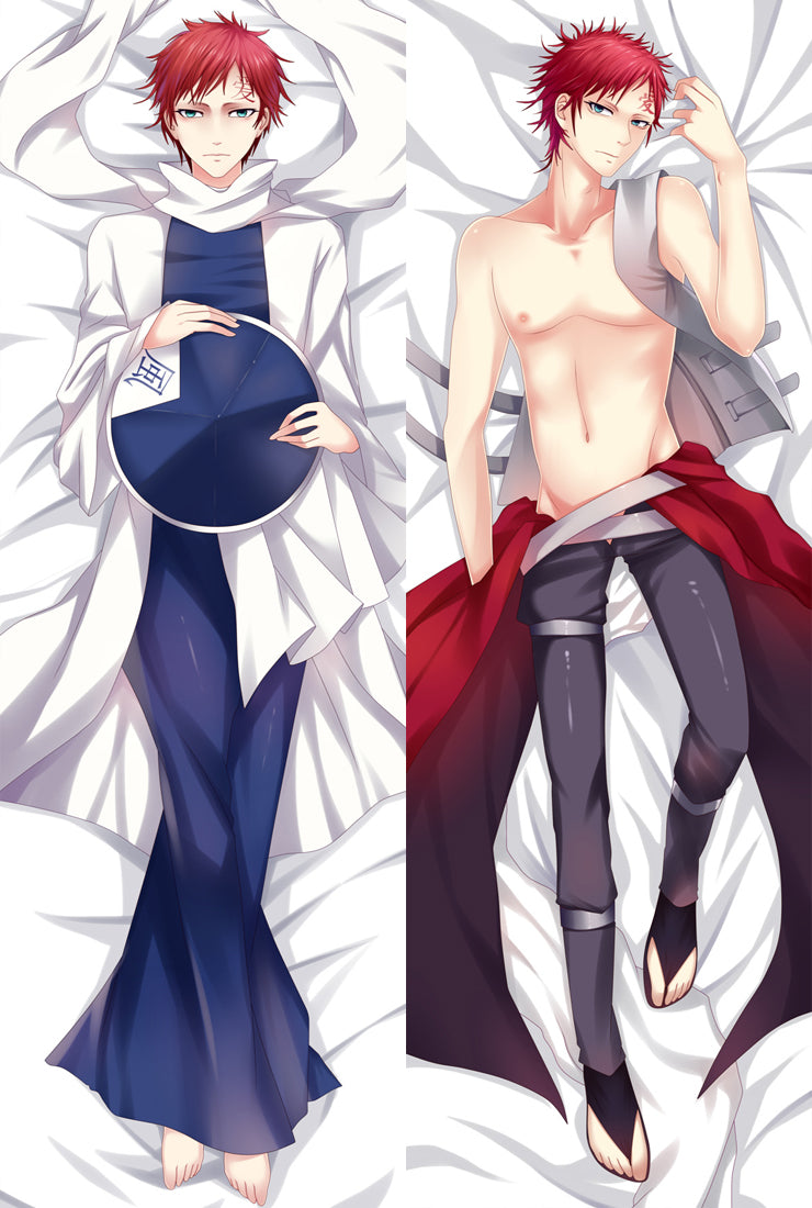 NARUTO Gaara Anime Dakimakura Pillow Cover image 0