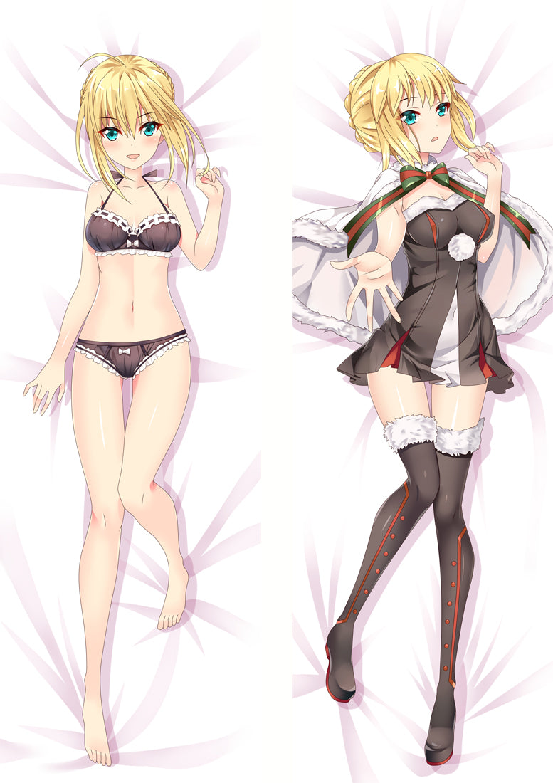 Fate Grand Order Okita Soji Dakimakura Body Pillow Cover image 0