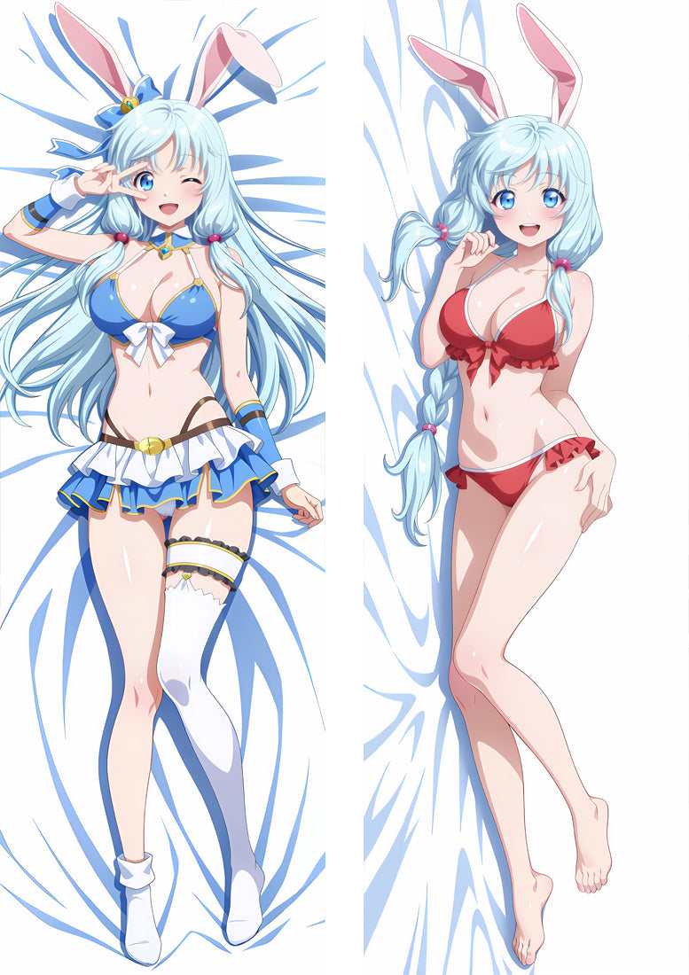 Arifureta: From Commonplace to World's Strongest Shia Haulia Anime Dakimakura Body Pillow Cover image 0
