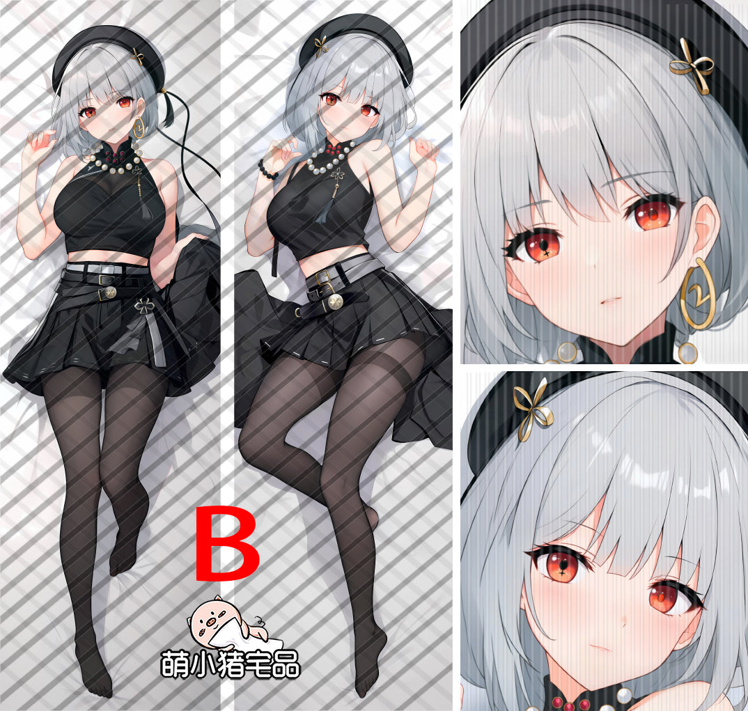 Wuthering Waves sanhua Anime Dakimakura Pillow Cover image 0