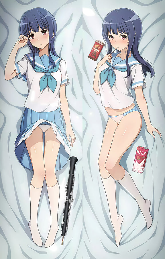 Sound! Euphonium Yoroizuka Mizore Anime Dakimakura Sexy Body Pillow Cover image 0