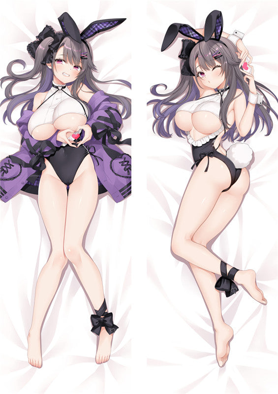 Azur Lane Memory of Mercury Anime Dakimakura Body Pillow Cover image 0